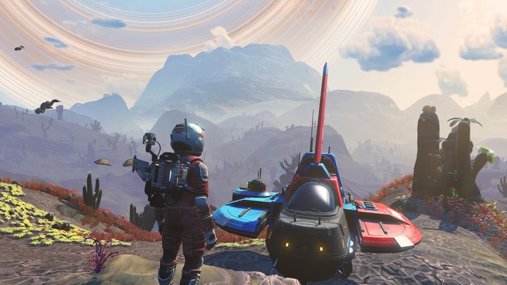 No Man's Sky Mobile screenshot image 2_Androidswiki.net