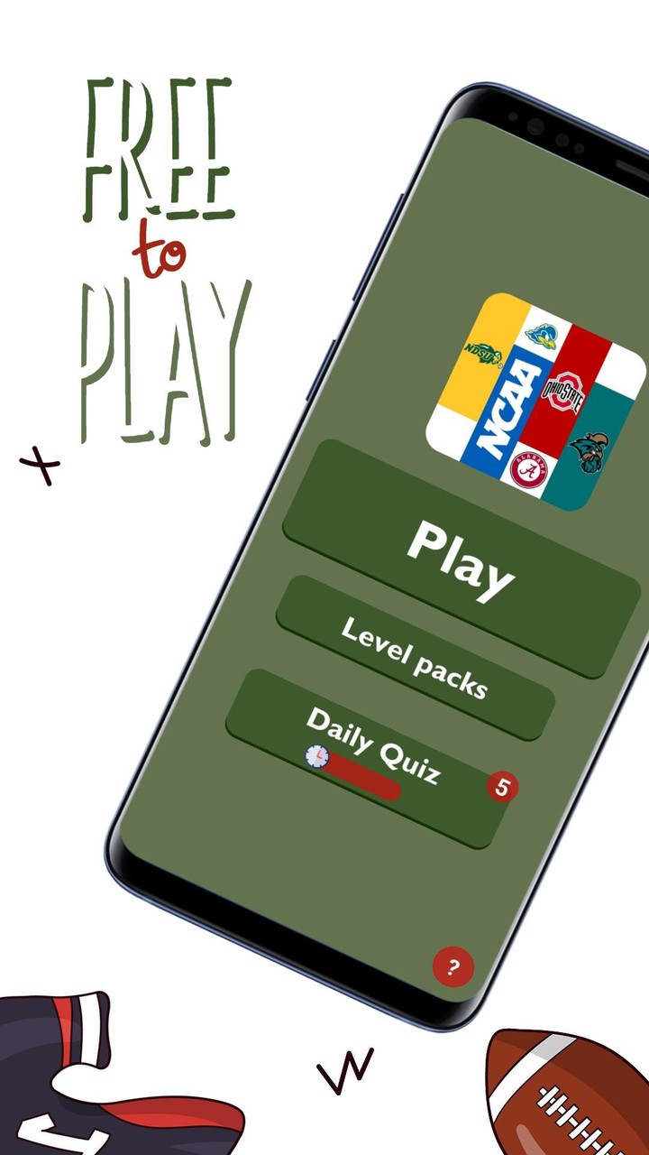 College Football Quiz screenshot image 1_Androidswiki.net
