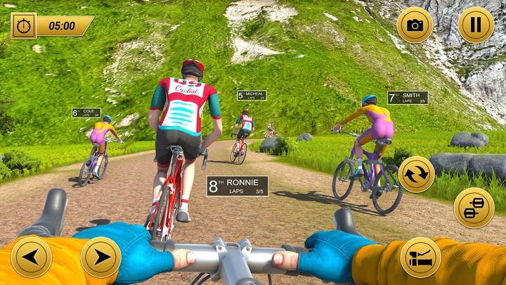 Bmx Bike Games Bmx Cycle Games screenshot image 3_Androidswiki.net
