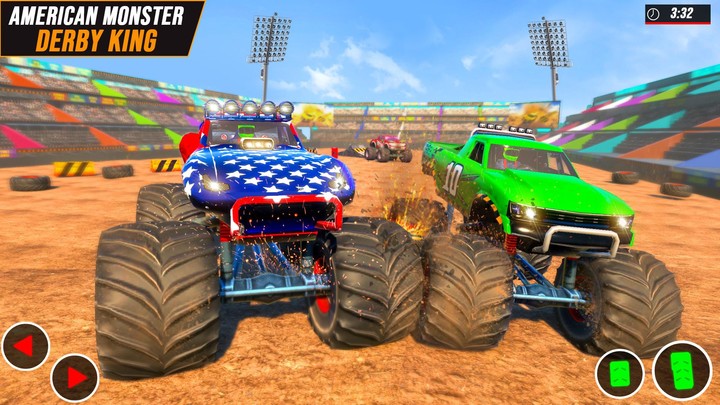 American Monster Truck Derby screenshot image 1_Androidswiki.net