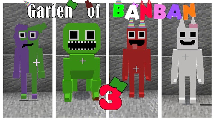 Garten of Banban 3 Minecraft screenshot image 2_Androidswiki.net