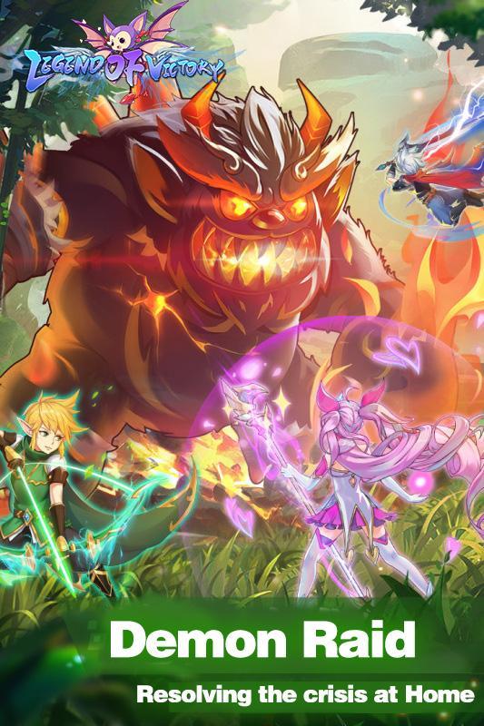 Legend of Victory:End of Dawn screenshot image 3_Androidswiki.net