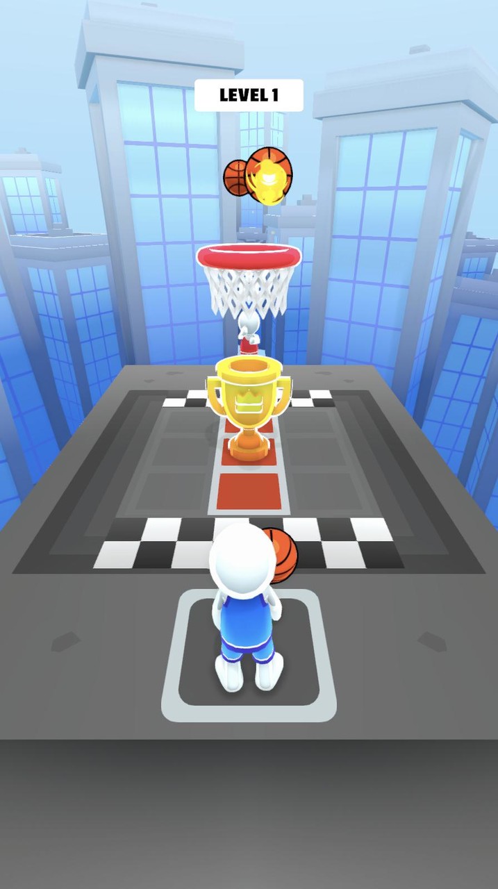 Hoop Battle screenshot image 1_Androidswiki.net