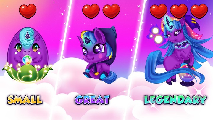 Unicornlandia - Merge TD screenshot image 1_Popularmodapk.com