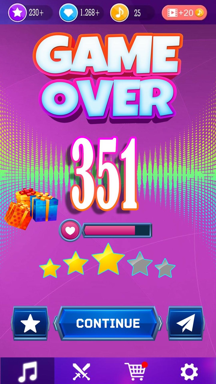 Fuerza Regida Piano Tiles screenshot image 4_Popularmodapk.com