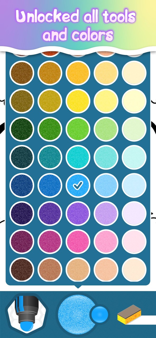 Princess coloring book pages screenshot image 4_Androidswiki.net