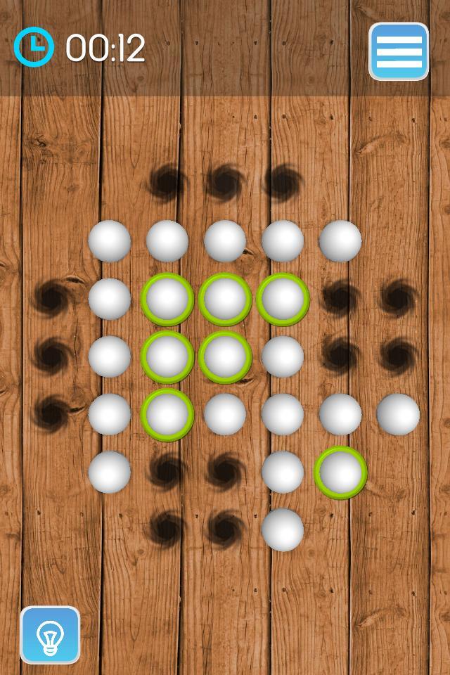 Peg Marble Solitaire Ultra screenshot image 1_Androidswiki.net
