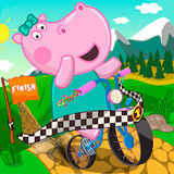 Hippo Bicycle: Kids Racing<span>(Unlock all content)</span>1.3.8_Androidswiki.net