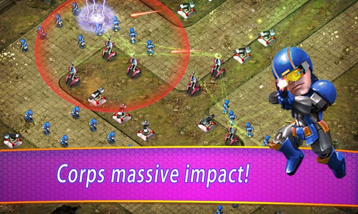 Corps Defense screenshot image 10_Androidswiki.net