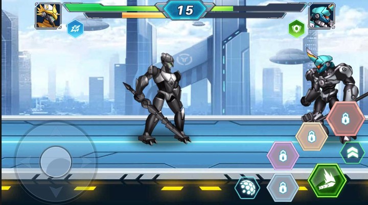 Mecha Combat - Solo Battle screenshot image 2_Androidswiki.net