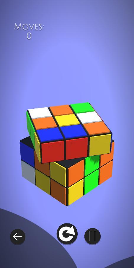 Magicube: Magic Cube Puzzle 3D screenshot image 5_Androidswiki.net