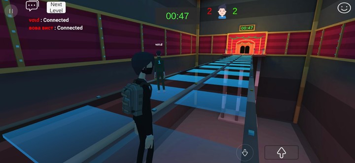 Squid Challenge 3D : Online screenshot image 3_Androidswiki.net