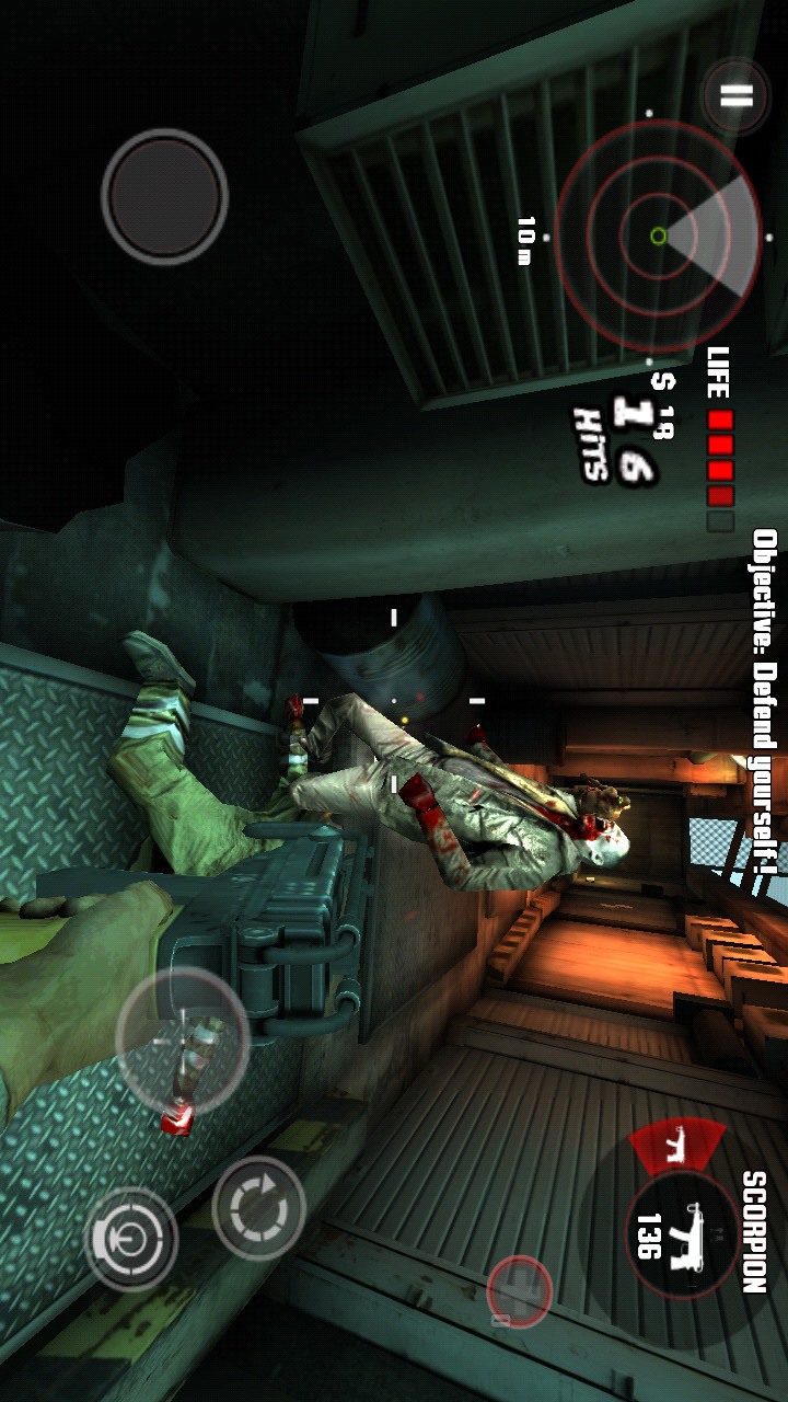 DEAD TRIGGER - Offline Zombie Shooter<span>(Unlimited Money)</span> screenshot image 3_Androidswiki.net