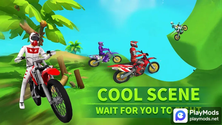 Motocross Bike Racing Game<span>(Speed change)</span> screenshot image 3_Androidswiki.net