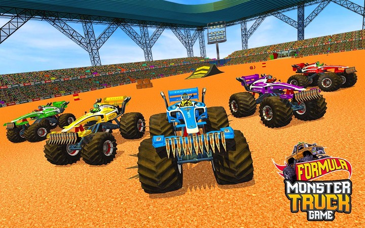Monster Truck Demolition Derby screenshot image 5_Androidswiki.net