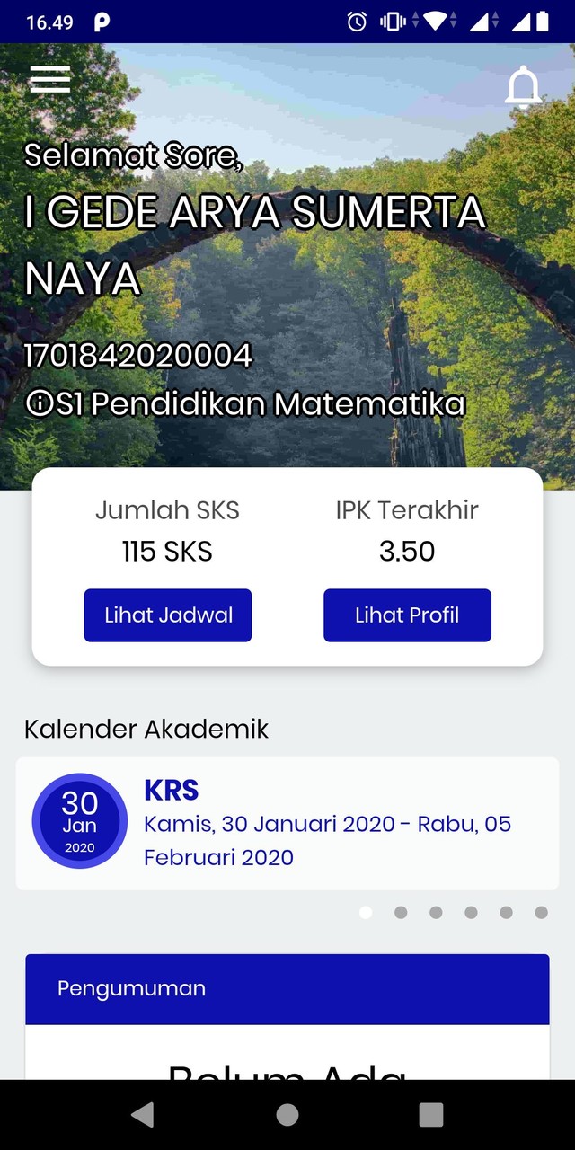 UNMAS Student screenshot image 2_Popularmodapk.com