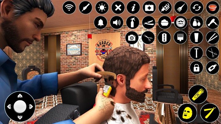 Barber Shop Game: Hair Salon screenshot image 3_Androidswiki.net