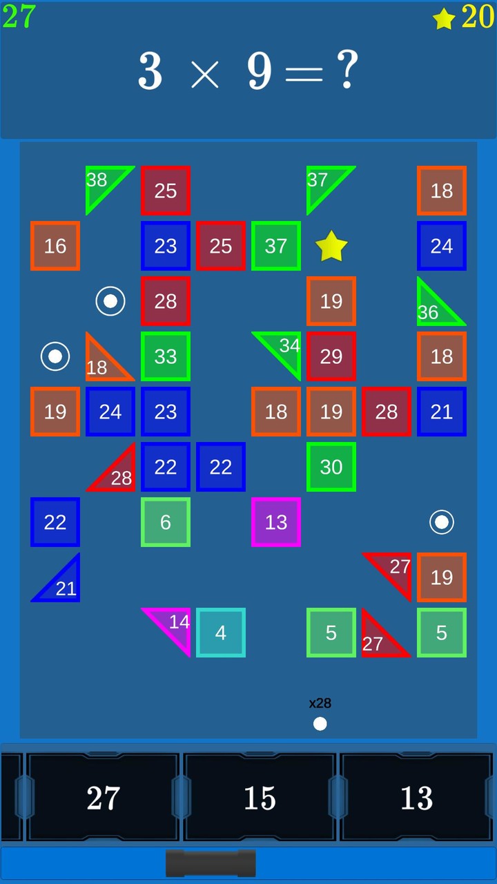 Math and Blocks screenshot image 2_Androidswiki.net