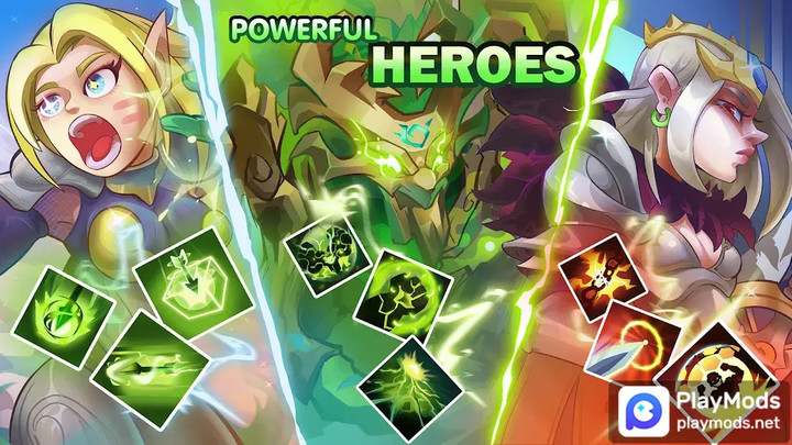 Raid Royal 2: TD Battles<span>(Free In-App Purchases)</span> screenshot image 5_Androidswiki.net