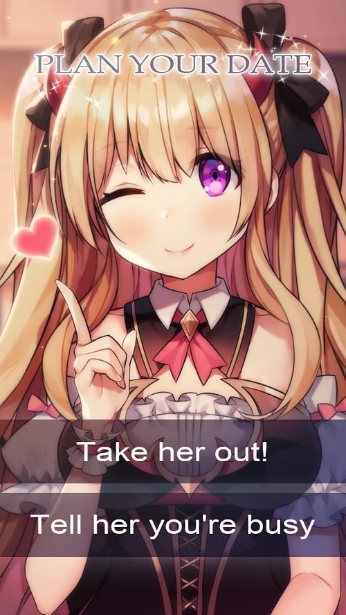 I Made A Contract with 3 Cute Devils Anime Game(Skip advertising and get a reward) screenshot image 3_Popularmodapk.com