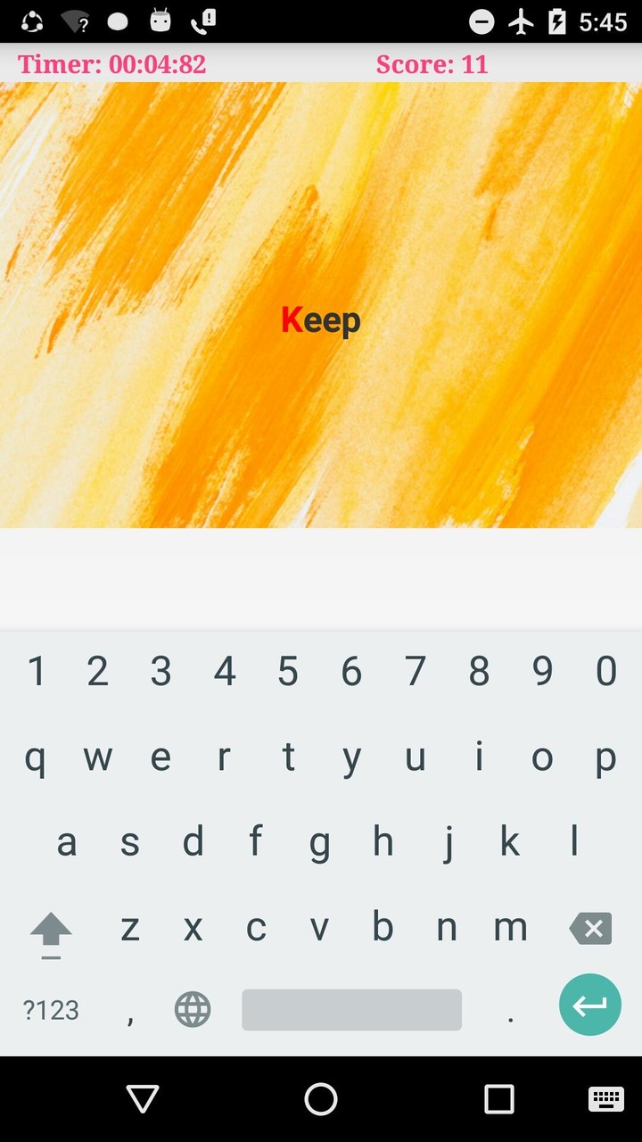 Typing Hero screenshot image 5_Androidswiki.net