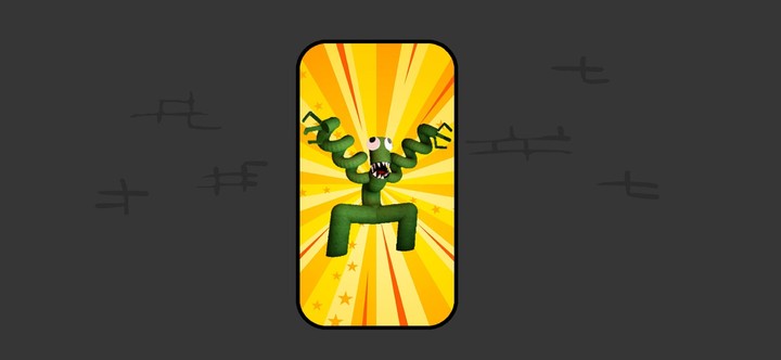FNF Rainbow Green Friends Mod screenshot image 2_Androidswiki.net
