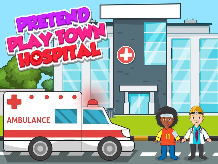 Pretend Play Town Hospital screenshot image 1_Androidswiki.net