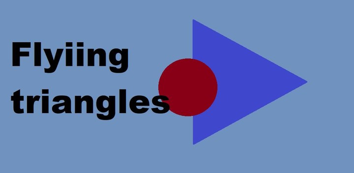 Flying Triangles screenshot image 1_Androidswiki.net