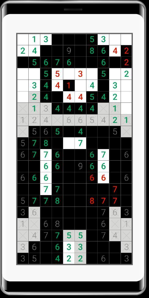 JDraw Japanese Mosaic screenshot image 2_Androidswiki.net