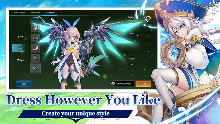 Aura Kingdom 2 - Evolution screenshot image 5_Popularmodapk.com