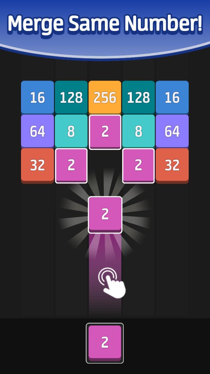 Number Block Shooter! screenshot image 1_Androidswiki.net