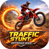 Traffic Stunt: Offroad Bike<span>(Unlimited Currency)</span>1.0.5_Androidswiki.net
