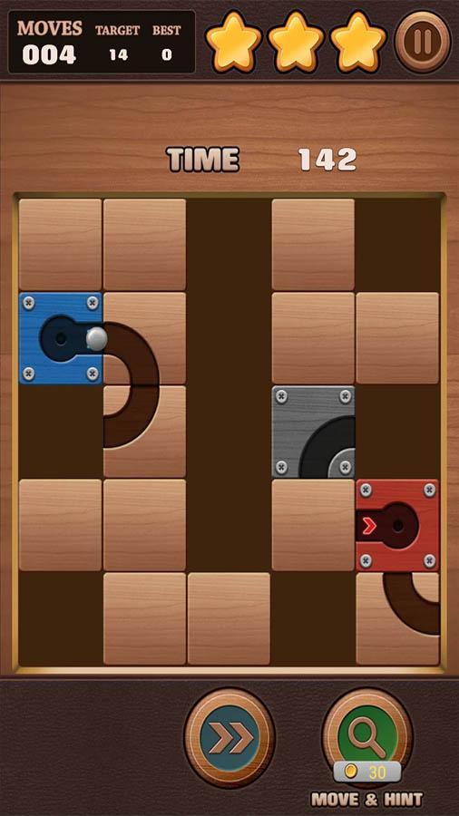 Moving Ball Puzzle screenshot image 4_Androidswiki.net