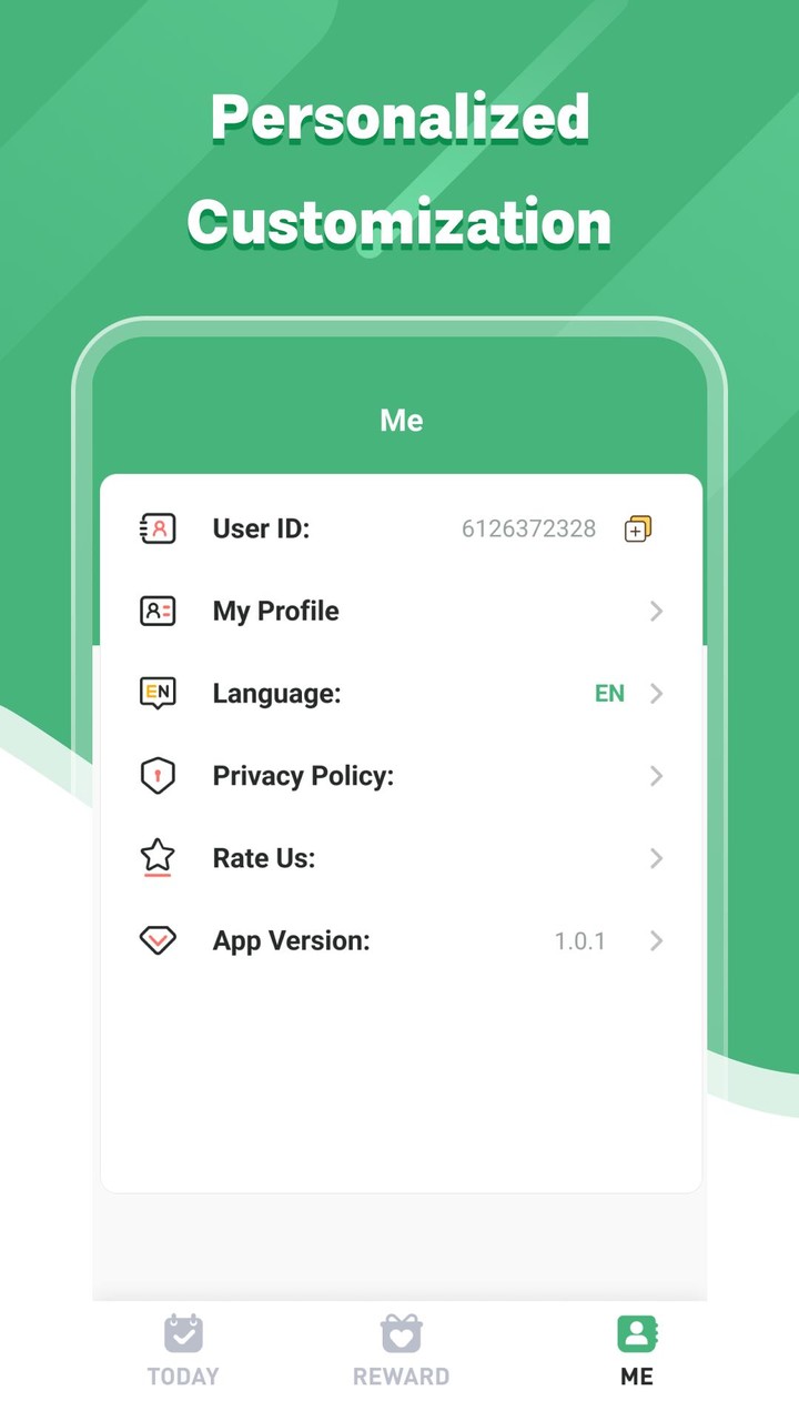 Lucky Habit: health tracker screenshot image 4_Popularmodapk.com