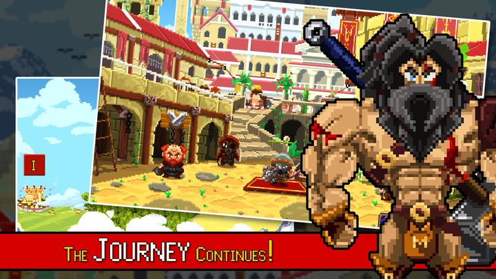 Gladiator Rising 2 screenshot image 5_Androidswiki.net