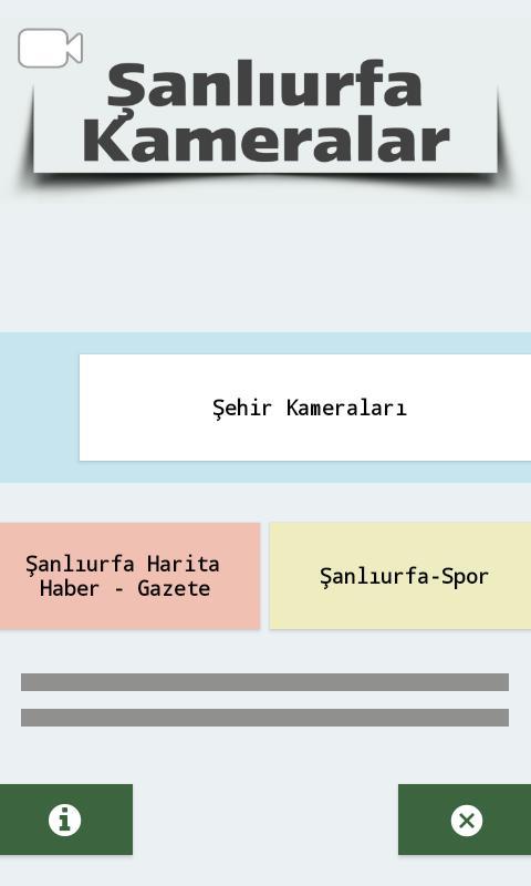 Şanlıurfa Şehir Kameraları screenshot image 1_Androidswiki.net