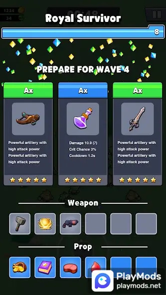 Royal Survivor<span>(MOD MENU)</span> screenshot image 4_Androidswiki.net