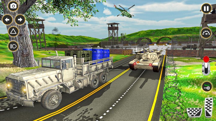 Army Truck Game Military Truck screenshot image 4_Androidswiki.net
