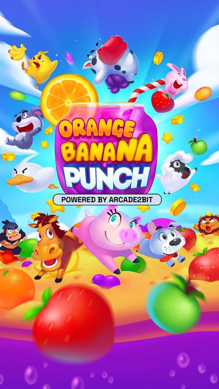 ORANGE BANANA PUNCH screenshot image 1_Androidswiki.net