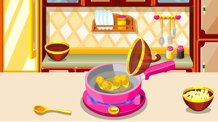 cook tart games girls games screenshot image 5_Androidswiki.net