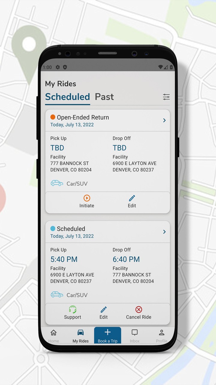 Modivcare screenshot image 2_Androidswiki.net