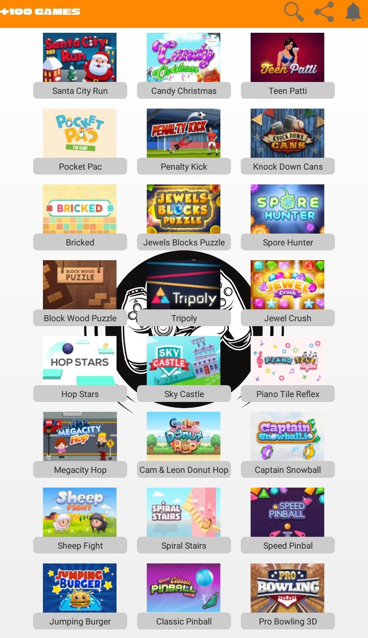 100 in 1 Games screenshot image 3_Androidswiki.net