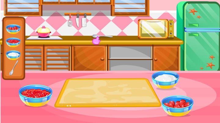 games strawberry cooking screenshot image 4_Androidswiki.net