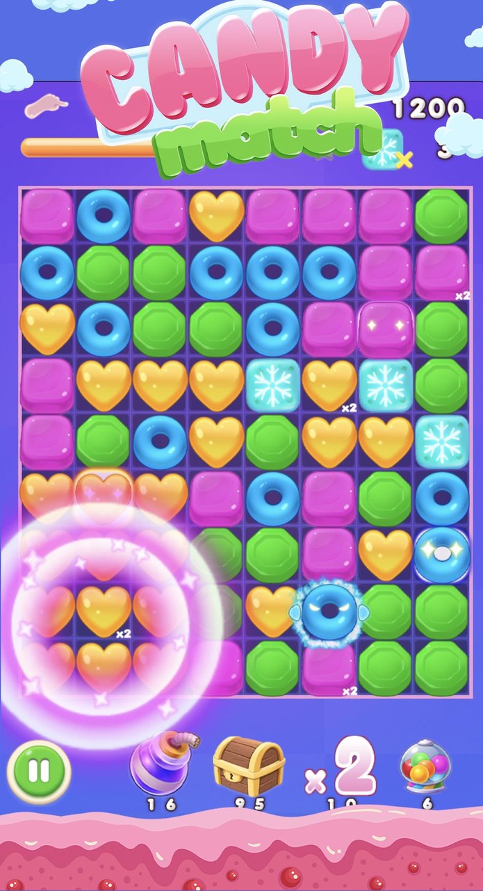 Candy Match Puzzle - Matching screenshot image 5_Androidswiki.net