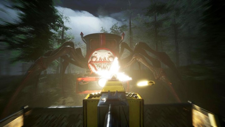 Choo-Choo Charles 2023 screenshot image 2_Androidswiki.net