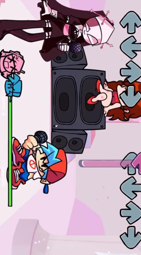 Friday Night Funkin nun module<span>(New module)</span> screenshot image 2_Androidswiki.net