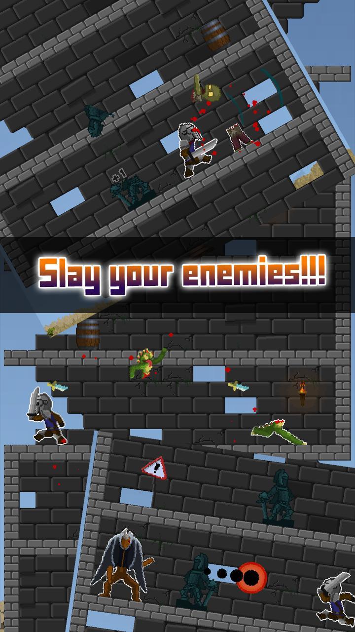 Tower Dash : Retro Fast Action screenshot image 3_Androidswiki.net