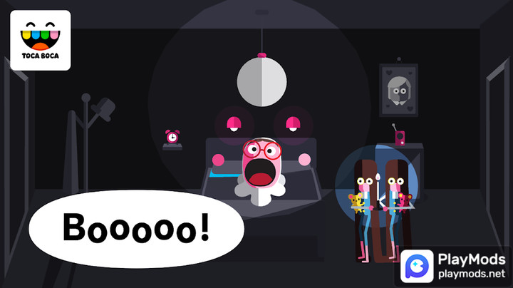 Toca Boo<span>(Unlocked all)</span> screenshot image 3_Androidswiki.net