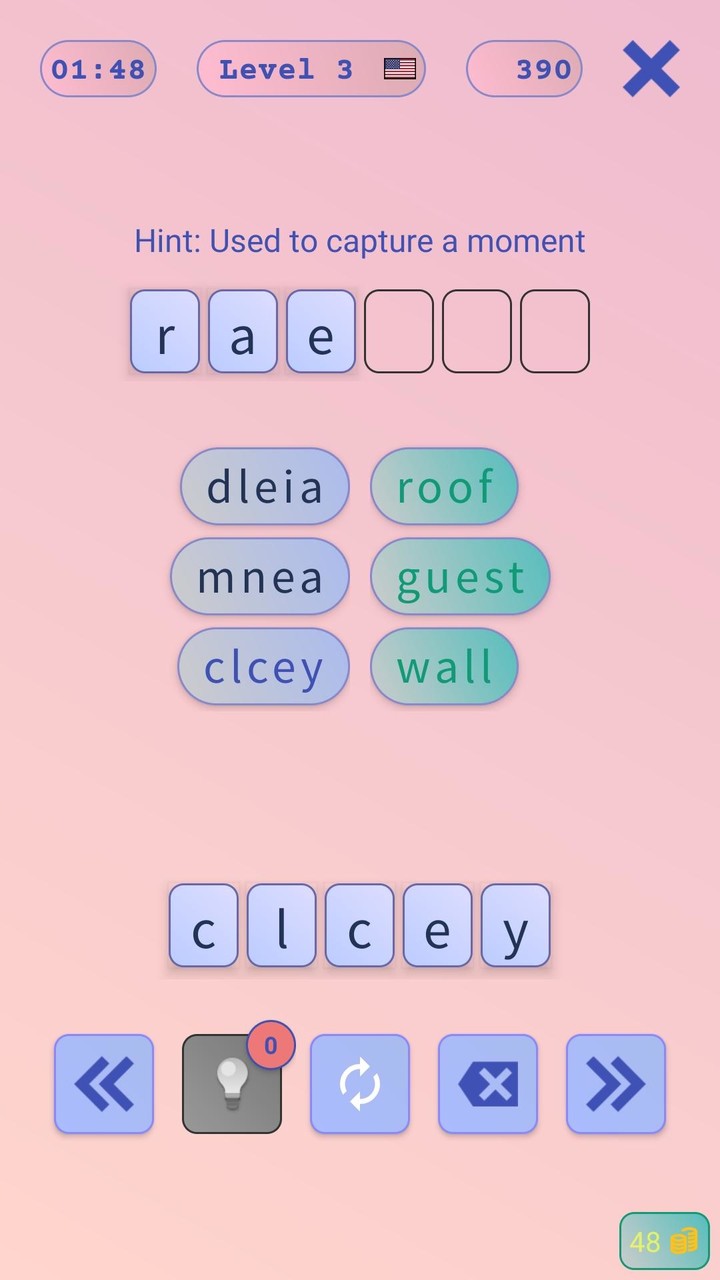 Anagram - Word Game screenshot image 5_Androidswiki.net
