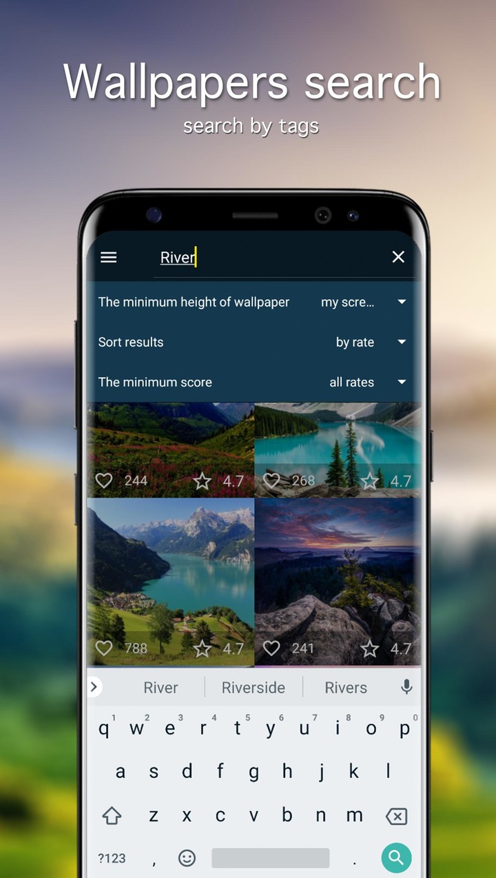 Landscape Wallpapers 4K screenshot image 17_Androidswiki.net